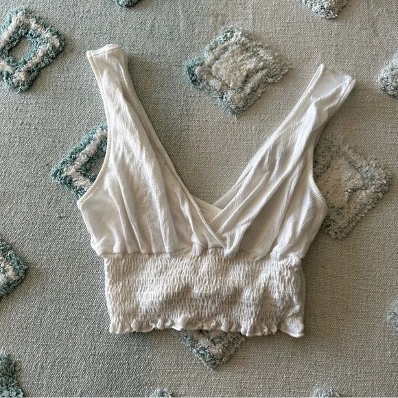 Urban Outfitters White Summer Top - Picture 1 of 7